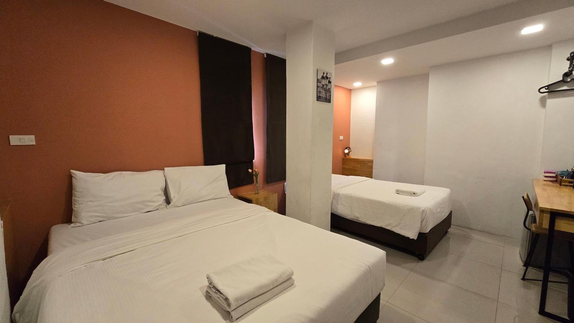 Sleepstation At Pratunam Bangkok Exterior foto