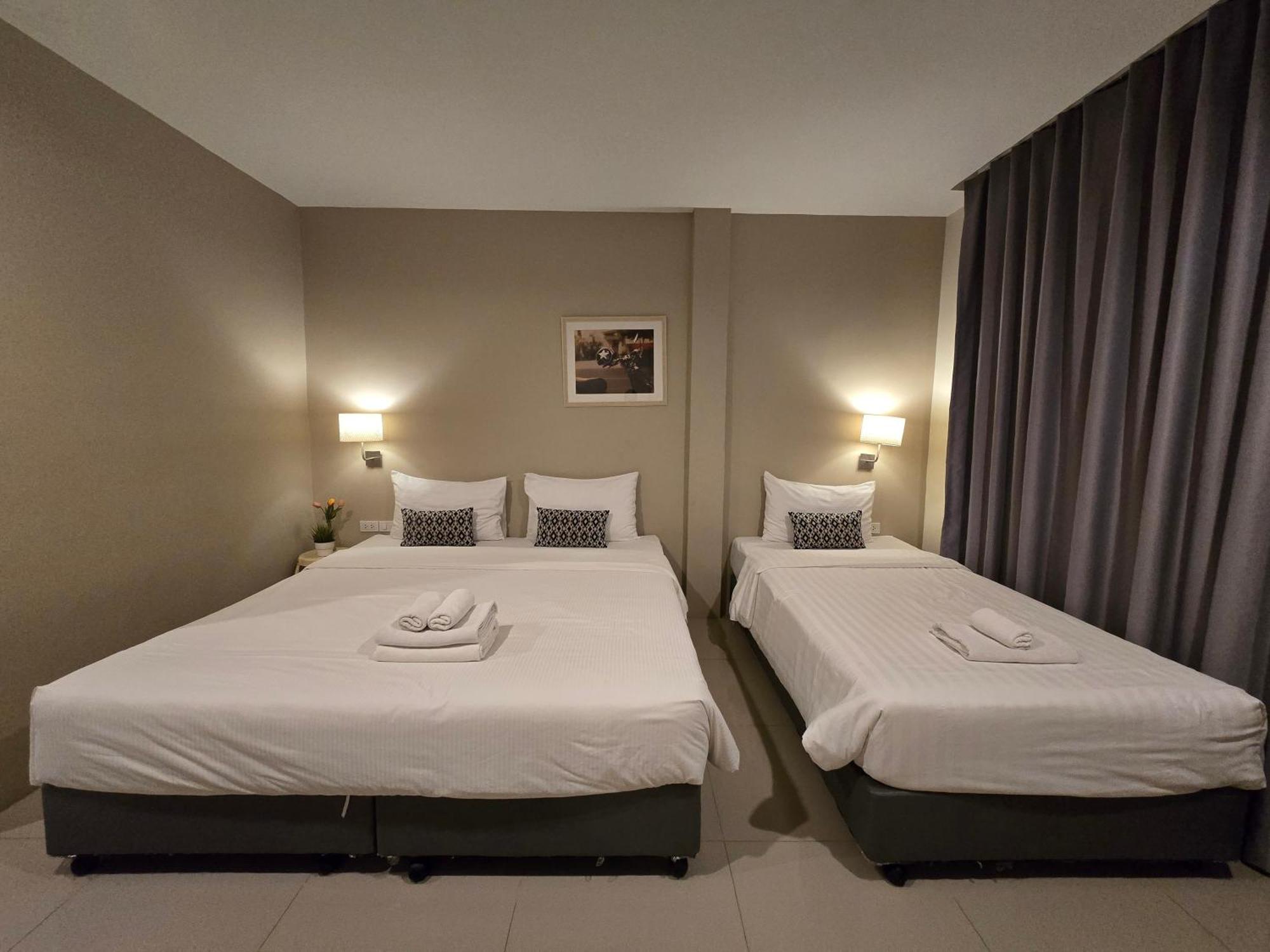 Sleepstation At Pratunam Bangkok Exterior foto